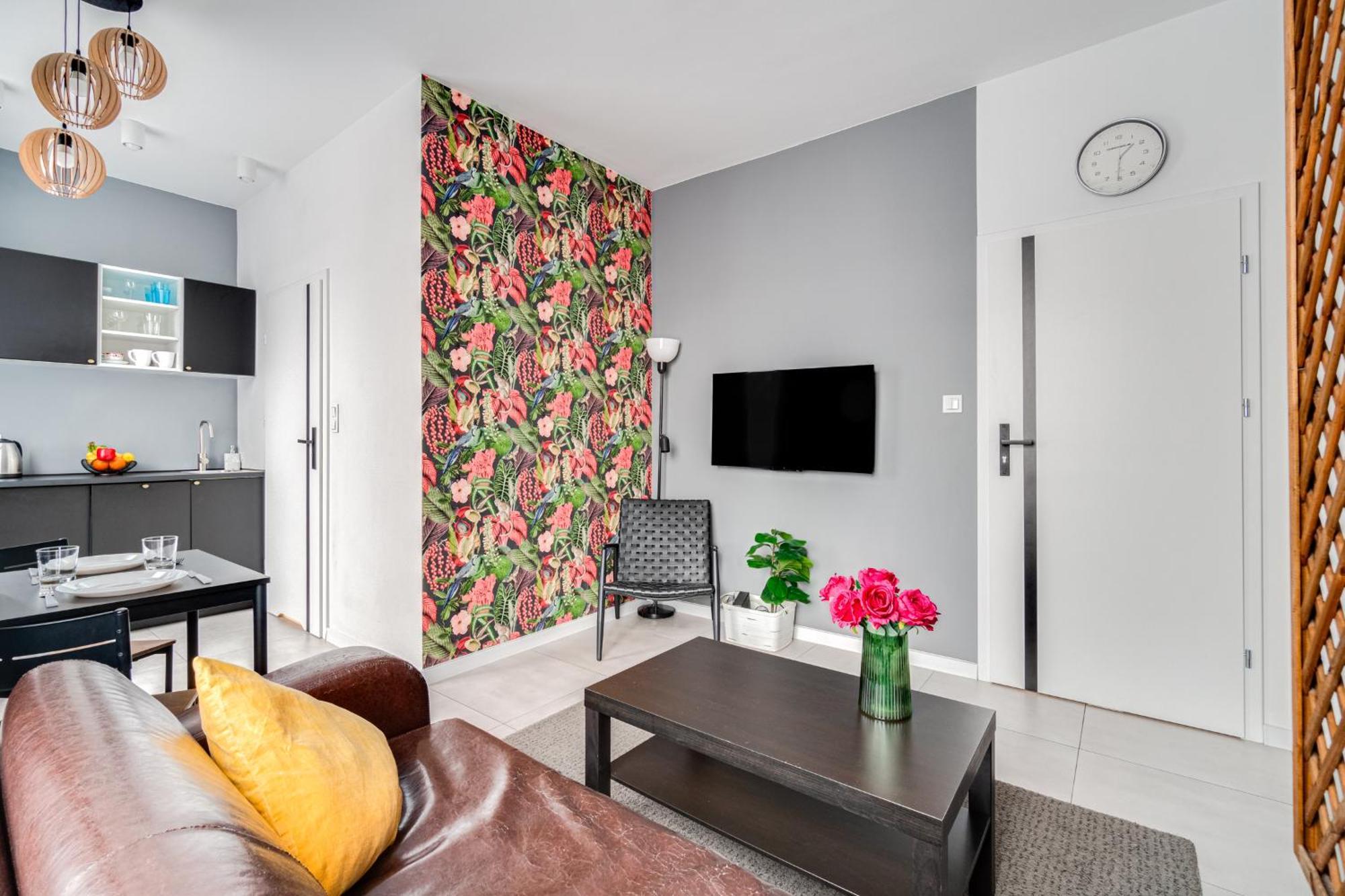 Monkey Apartment ~ 700M Main Square ~ Self Check-In 24H Wroclaw Luaran gambar